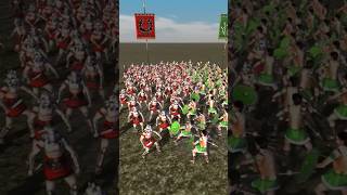 Rome Total War 1vs1 Гладиаторывелиты vs Гладиаторысамниты games rometotalwar totalwar shorts [upl. by Aiuhsoj]