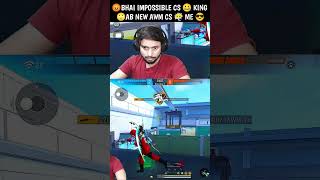 🙅 AB NEW AWM 😶 KING 👑 IN CS 😱  AYUSH PICHE 😎  freefire rggamer shorts ugayush [upl. by Rentsch64]