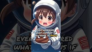 What Happens if You Poop in Space 🚀💩 You Wont Believe It shorts funny [upl. by Wernda573]