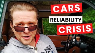 Why Cars Reliability Crisis Comes And How To Go Through reliablecars caradvice [upl. by Llehcar]