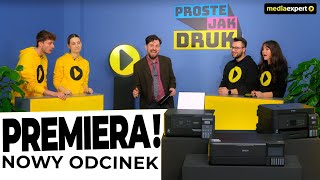 Proste jak Druk Drukarki EPSON EcoTank  Media Expert [upl. by Innaig]