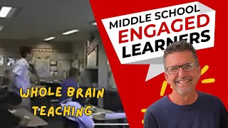 Engagement Strategies Demonstrated with Middle School Class [upl. by Nels]