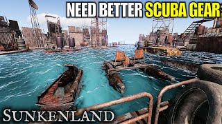 This “Fix” Might have Saved my Game  Sunkenland Gameplay  Part 4 [upl. by Yrome]