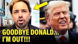 BIGGEST Trump Supporter DITCHES Him and Tells Us Why… [upl. by Arded932]