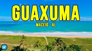 PRAIA DE GUAXUMA  MACEIÓ  ALAGOAS [upl. by Iel232]