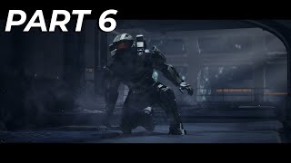 Halo 4 MCC  Gameplay Playthrough  Part 6  No Commentary [upl. by Aihsemaj]