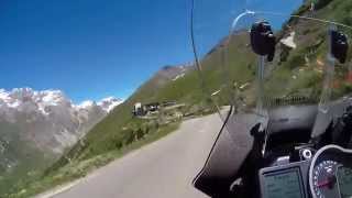 Col de lIseran vers Bourg St Maurice KTM 1050 Adventure [upl. by Eustacia838]