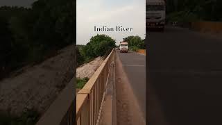 Flow of yamuna river river flow viralvideo [upl. by Gratia]