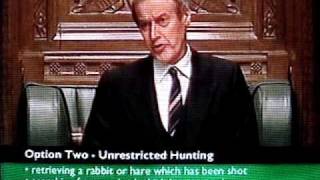 House of Commons Sir Alan Haselhurst amp Michael Heseltine late 90s [upl. by Ailgna]