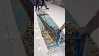 سجاد حرير rug carpetstyle handmade designercarpets [upl. by Otrebron]