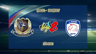 NEWCASTLE VS EFF Lions  Año 2024  Fase final Liga 8  5ta Infantil 20162017 [upl. by Fonville]