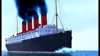 The Life Of RMS Mauretania [upl. by Aitercal]