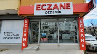 Kandıra Özdemir Eczanesi Hizmete Açıldı [upl. by Ngo510]