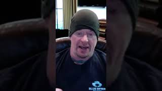 The Undertaker on Missing WWE Fans wwe undertaker wweshorts [upl. by Philip]