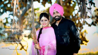 SHEESHA Lanug Lacchi Video Song Sukhpreet  Mandeep Prewedding Song Best Photographer in Amritsa [upl. by Yurt127]