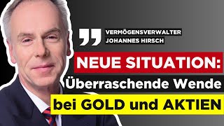 DAS wirbelt die BÖRSE jetzt auf  GOLD für die STAATSKRISE DIESE AKTIEN empfiehlt Johannes Hirsch [upl. by Hilliard]