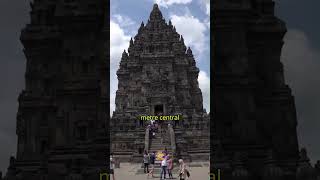 Prambanan Trimurti Temple Indonesias Majestic Tribute to the Hindu Trinity  hindutemples [upl. by Sulrac]