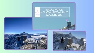 INAUGURATION GLACIER 3000 [upl. by Anneg]