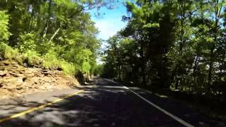 Wachusett Mountain Auto Road Road Bike Descent 42 mph [upl. by Ardnoyek]