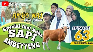 EPISODE 63  ambo nai anak jalanan  komedi bugis  timur kota [upl. by Freddi]