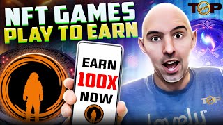 NFT Games Play to Earn  NFT Game No Investment  Crypto Games [upl. by Ecinnahs109]