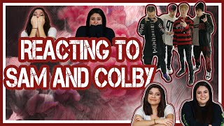 REACTING TO SAM AND COLBY  GRAVEYARD SERIES  PARTS 1 AND 2 [upl. by Yedorb803]