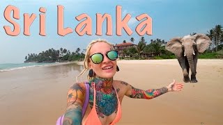 Bantik Boy  Sri LankaКошмарная поездка к слонам [upl. by Krahmer109]