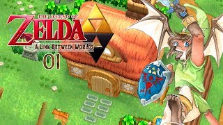 THE LEGEND OF ZELDA A LINK BETWEEN WORLDS  1  Künstlerische Freiheit [upl. by Waylen]