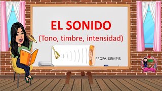 El sonido tono timbre e intensidad [upl. by Elakram]