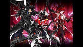 Elsword INT Raven 4th Path  Revenant  Master Road Rosso Hell Mode [upl. by Elleda]