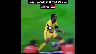 🇲🇾 Skill KOVI Jaring Gol Pertama Malaysia football [upl. by Isabeau]