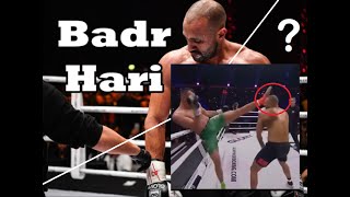 Legend Badr Hari Gets knocked out in CRAZY comeback  How Arkadiusz Wrzosek set it up tactics used [upl. by Ydnab644]