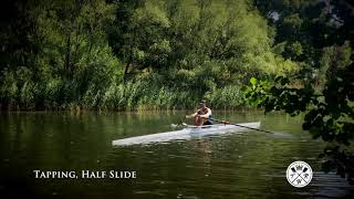 Stationary Sculling Drills [upl. by Arihday]