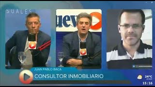 Novedades quotCréditos hipotecariosquot Entrevista a Juan Pablo Baca [upl. by Llevert678]