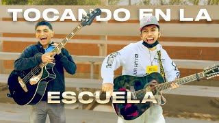 Tocando En Escuela Cobach 🎸 Vlog [upl. by Yager]