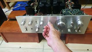 Pioneer SA 8900ii 80wpc into 8ohms demo video vintage 1976 [upl. by Docile]