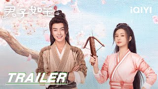 Trailer Guan Hong amp Zheng Hehuizi seek the truth together  Pretty Boy 君子如玉  iQIYI [upl. by Attoynek]