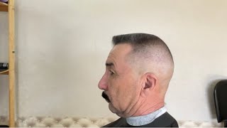 Мужская стрижка «Площадка» Flat top haircut tutorial [upl. by Derrej222]