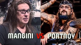 FINALLY FREE DRUM BATTLE MIKE MANGINI VS MIKE PORTNOY  DREAM THEATER [upl. by Iline]