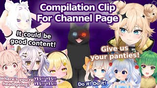 Exciting Clips for Channel Page Introduction 05232024 [upl. by Yggep]