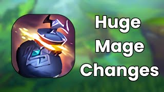 Huge Mage Changes  League of Legends [upl. by Merrily499]