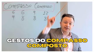 Gestos do Compasso Composto  CONSERVATÓRIO IMPERIAL [upl. by Luben]