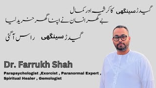 Geedar Seenghi Ka Karishma or Kamal  Admi Ny Apna Ghar Khareed Lia  Dr Farrukh Shah [upl. by Kcaj133]