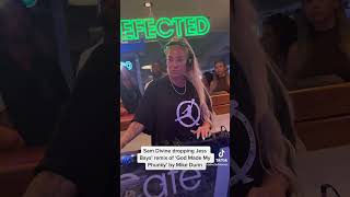 Sam Divine dropping Jess Bays remix of God Made Me Phunky by Mike Dunn in Ibiza 🕺💃 housemusic [upl. by Kilmarx]