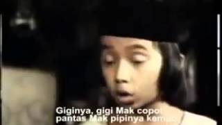 Mak Inem Tukang Latah Adi Bing Slamet w Lirik OST Anak Emas [upl. by Rafat]