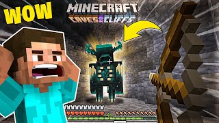 Playing New MINECRAFT 117 Cave and Cliffs 🤩 [upl. by Gypsy]