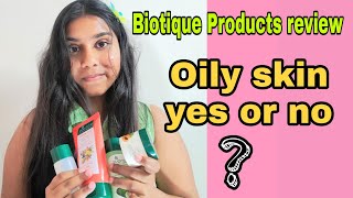 Biotique Products HaulReview AFFORDABLE amp best Ayurvedic Products🥰 [upl. by Reichert]