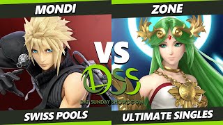 DAT Sunday Showdown Finale  Mondi Palutena Cloud Vs Zone Palutena Smash Ultimate  SSBU [upl. by Christiana993]