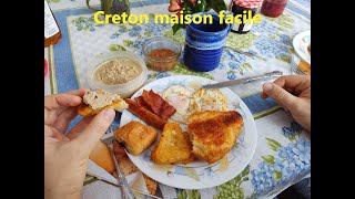 Creton maison facile [upl. by Eiramac108]