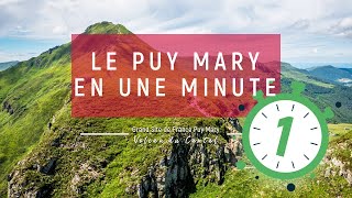 Le Puy Mary en 1 minute [upl. by Eckmann]